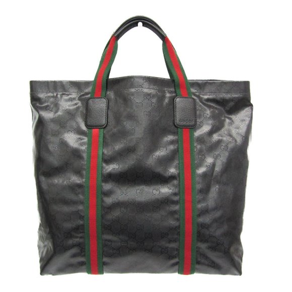 GUCCI Black Tote Bag - Picture 1 of 10